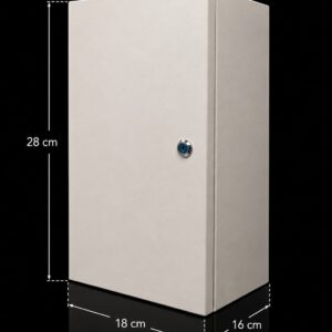 COFRE METALICO IP44 PARA INTERIOR - 28x18x16