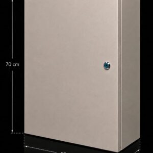COFRE METALICO IP44 PARA INTERIOR - 70x50x25