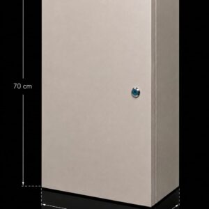 COFRE METALICO IP44 PARA INTERIOR - 70x40x25