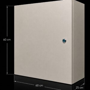 COFRE METALICO IP44 PARA INTERIOR - 60x60x25