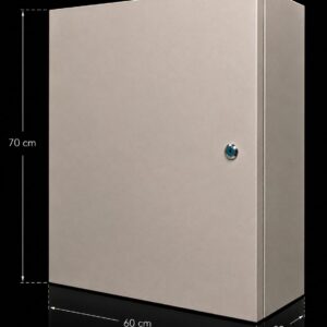 COFRE METALICO IP44 PARA INTERIOR - 70x60x25
