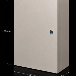 COFRE METALICO IP44 PARA INTERIOR - 60x40x25
