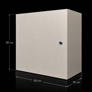 COFRE METALICO IP44 PARA INTERIOR - 50x50x25