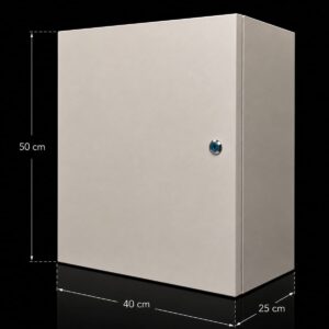 COFRE METALICO IP44 PARA INTERIOR - 50x40x25