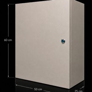 COFRE METALICO IP44 PARA INTERIOR - 60x50x25