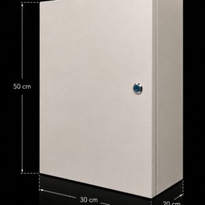 COFRE METALICO IP44 PARA INTERIOR - 50x30x20