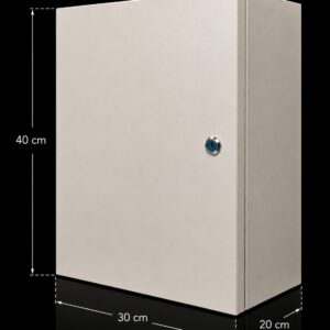 COFRE METALICO IP44 PARA INTERIOR - 40x30x20