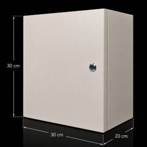 COFRE METALICO IP44 PARA INTERIOR - 30x30x20