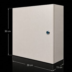 COFRE METALICO IP44 PARA INTERIOR - 30x30x15