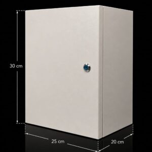 COFRE METALICO IP44 PARA INTERIOR - 30x25x20