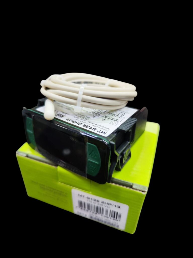 Controlador Digital de Temperatura Full Gauge MT-512E 2HP