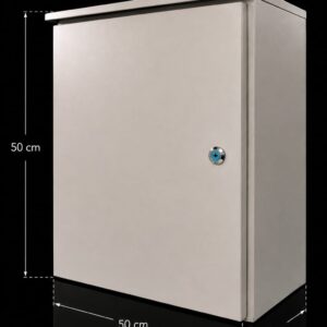 COFRE METALICO IP55 PARA EXTERIOR - 50x50x25