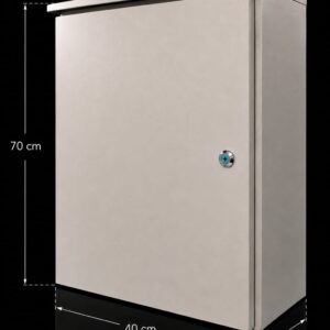 COFRE METALICO IP55 PARA EXTERIOR - 70x40x25