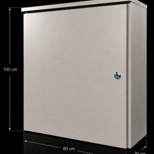 COFRE METALICO IP55 PARA EXTERIOR - 100x80x30