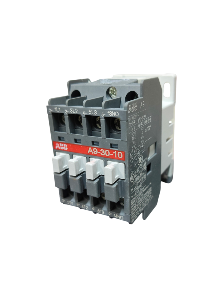 Contactor Tripolar ABB A9-30-10 – Bobina 220V