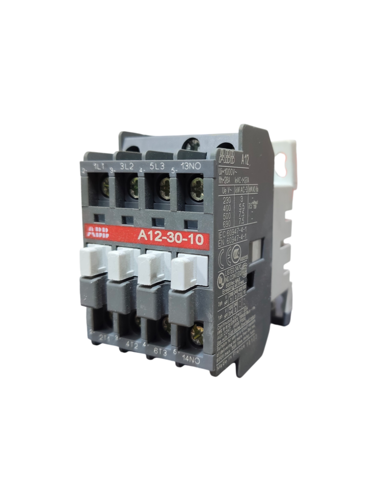 Contactor Tripolar ABB A12-30-10 – Bobina 220V