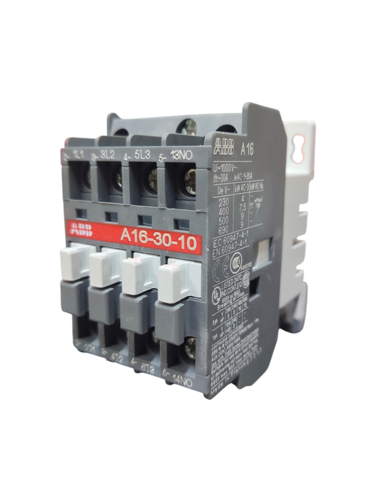 Contactor Tripolar ABB A16-30-10 – Bobina 220V