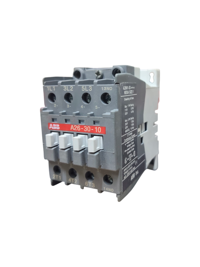 Contactor Tripolar ABB A26-30-10 – Bobina 220V