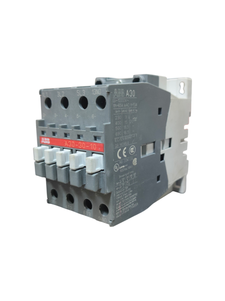 Contactor Tripolar ABB A30-30-10 – Bobina 220V