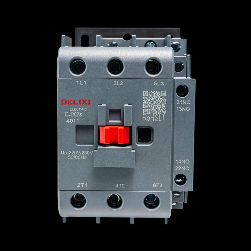 Contactor Tripolar DELIXI CJX2s-4011 – Bobina 220V/230V