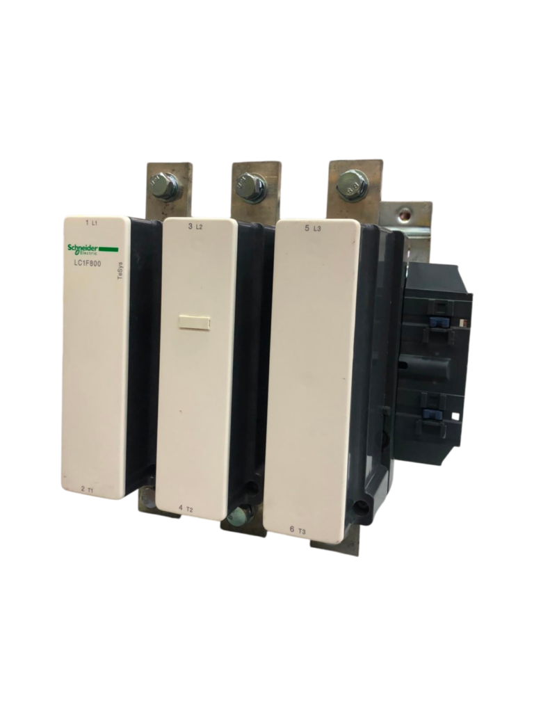 CONTACTOR LC1F800 SCHNEIDER 220V