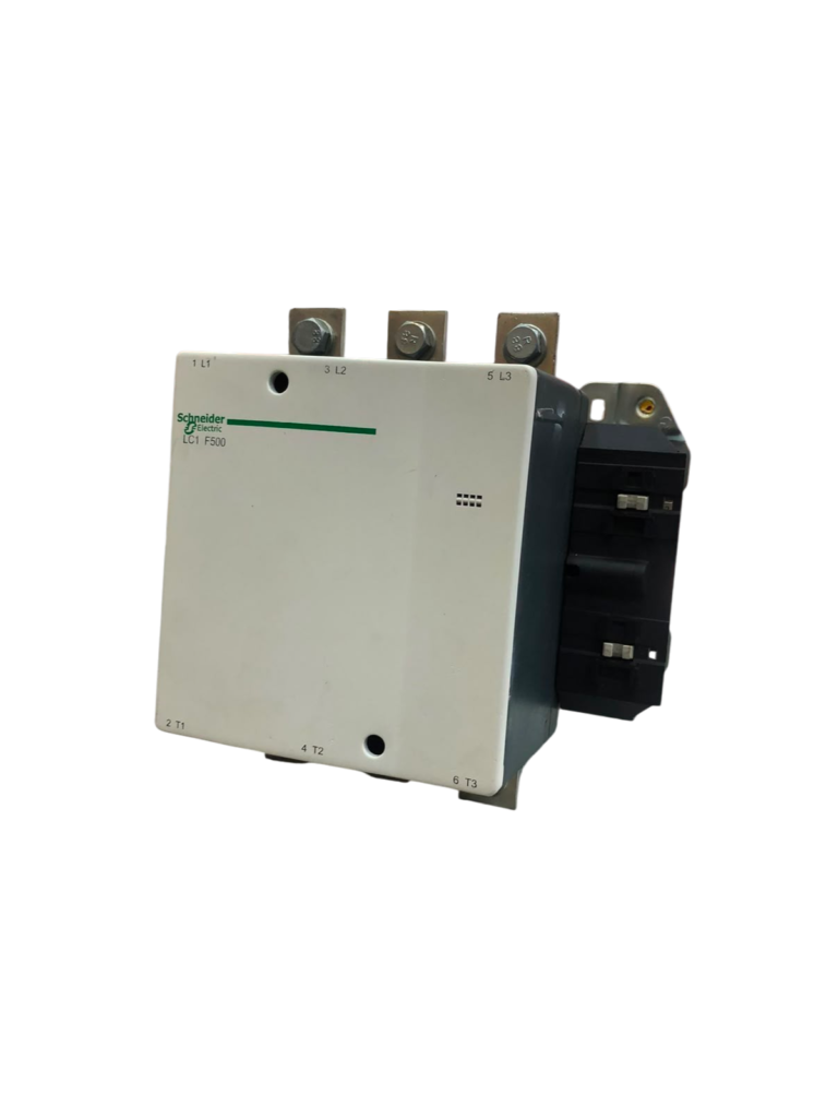 CONTACTOR SCHNEIDER LC1F500 220V