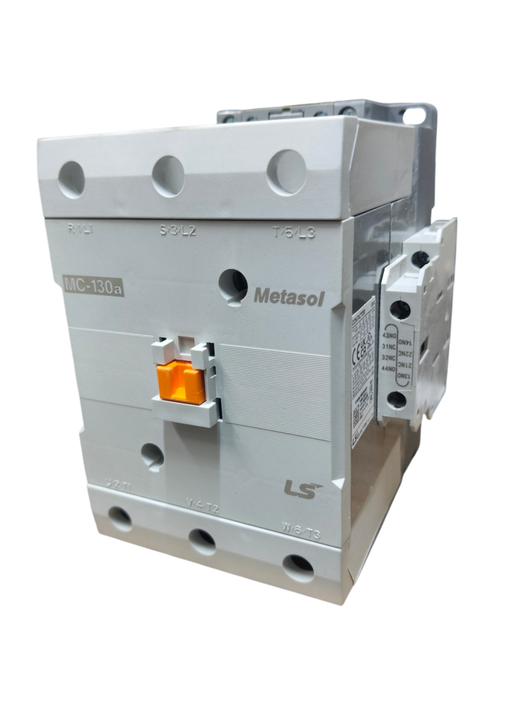 CONTACTOR LS/LG METASOL 130 AMP 100V-240V AC / DC