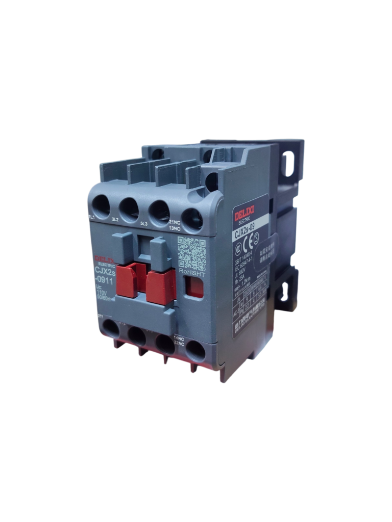 CONTACTOR 09 AMP 110V DELIXI CJX2s-0911