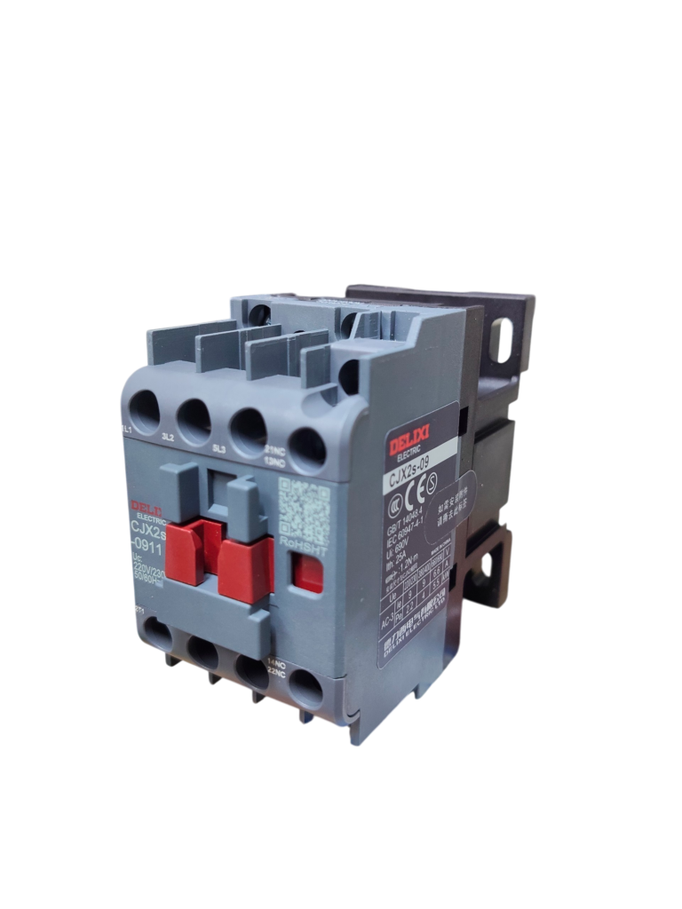 CONTACTOR 09 AMP 220V DELIXI CJX2s-0911