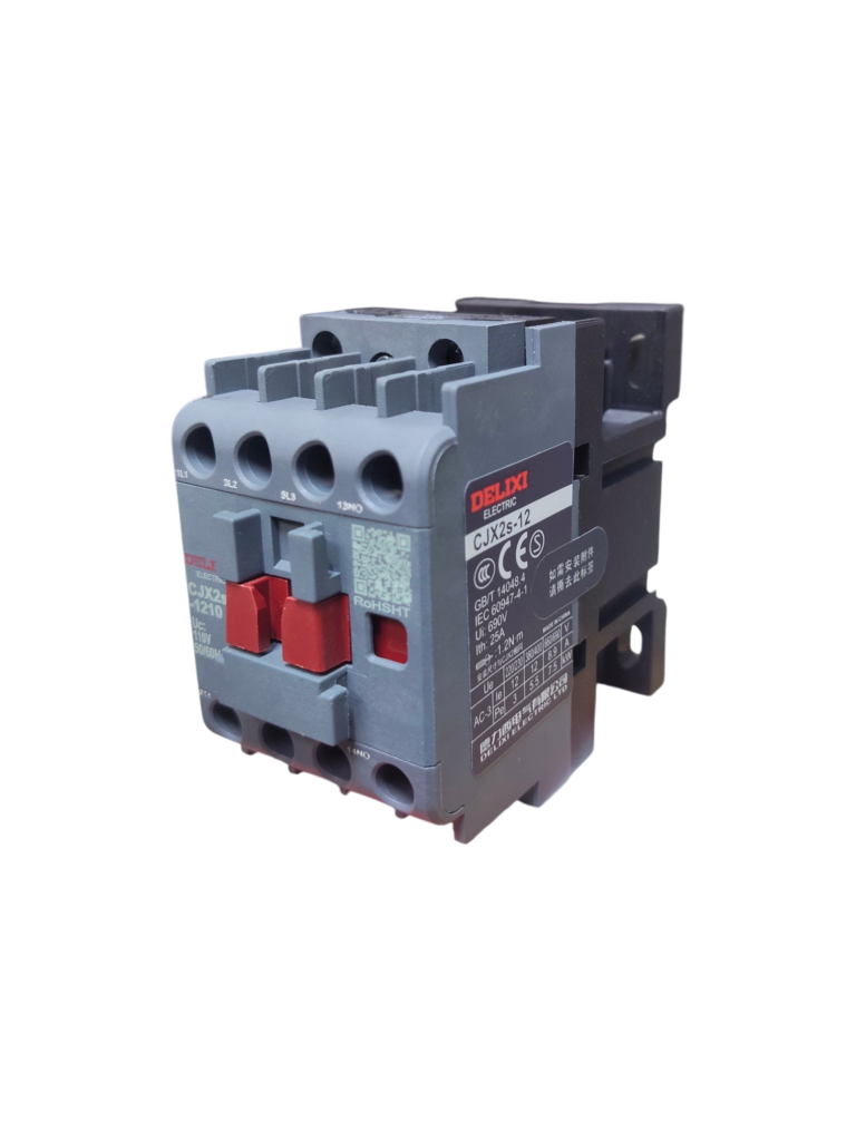CONTACTOR 12 AMP 220V DELIXI CJX2s-1210