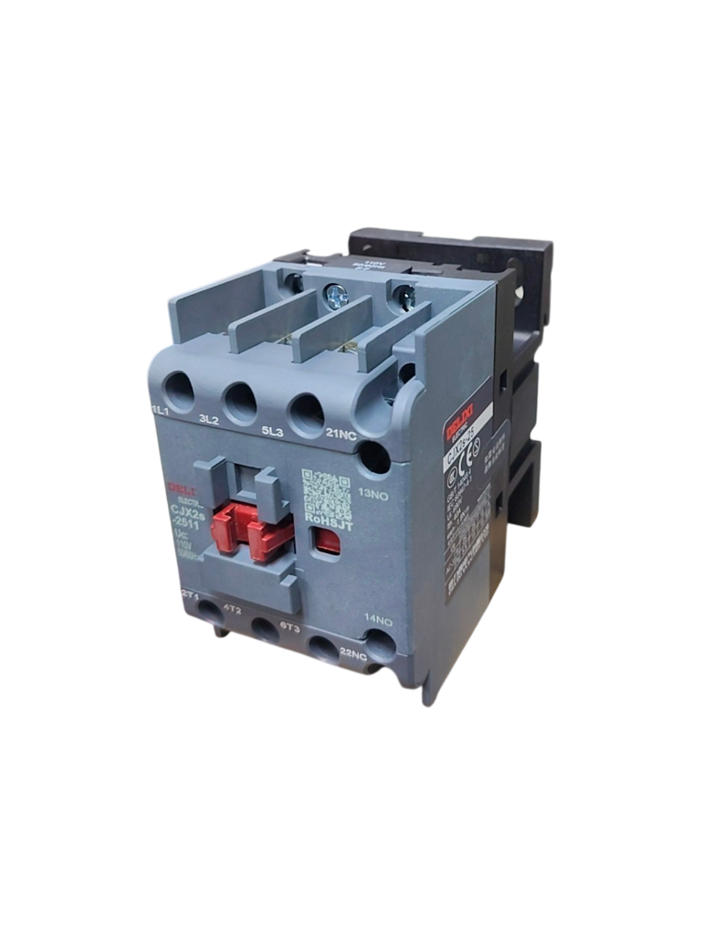 CONTACTOR 25 AMP 110V DELIXI CJX2s-2511
