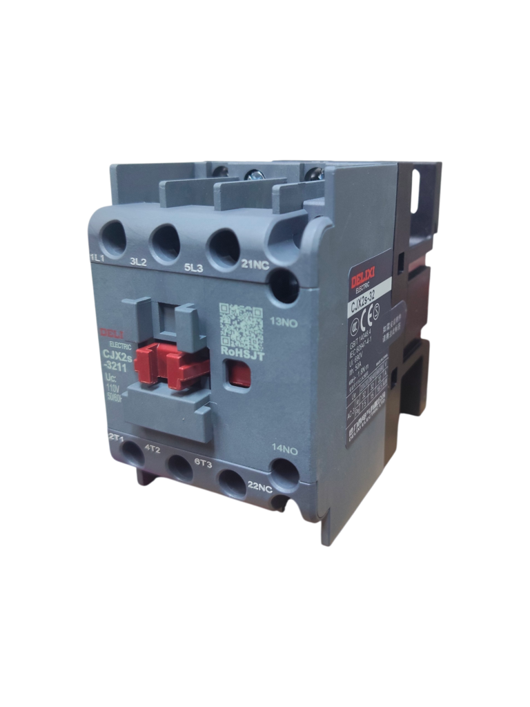 CONTACTOR 32 AMP 110V DELIXI CJX2s-3211