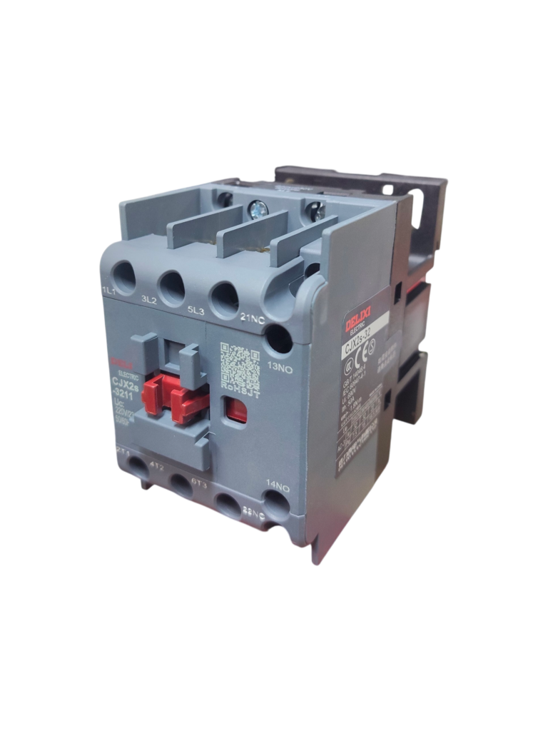 CONTACTOR 32 AMP 220V DELIXI CJX2s-3211