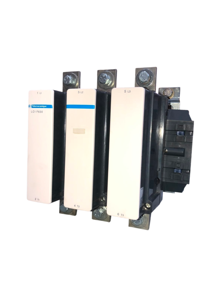 CONTACTOR LC1 F630 TELEMECANIQUE / SCHNEIDER 220V