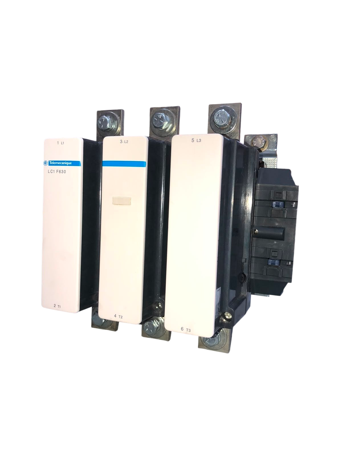 CONTACTOR LC1 F630 TELEMECANIQUE / SCHNEIDER 220V