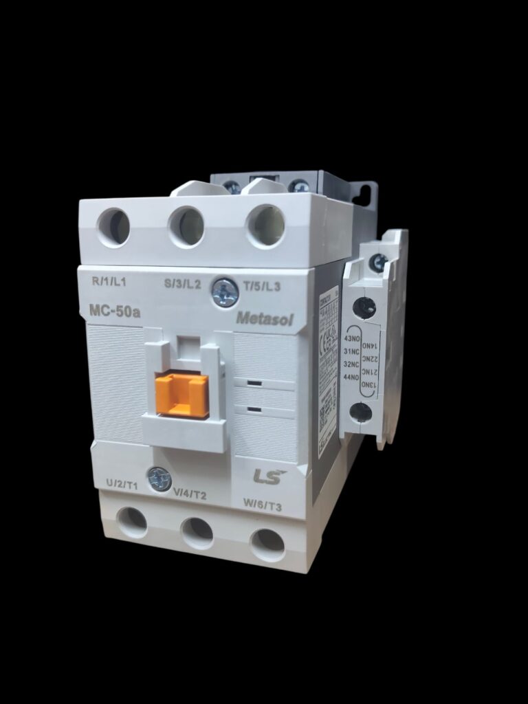 CONTACTOR LS/LG METASOL 50 AMP 110V / 220V