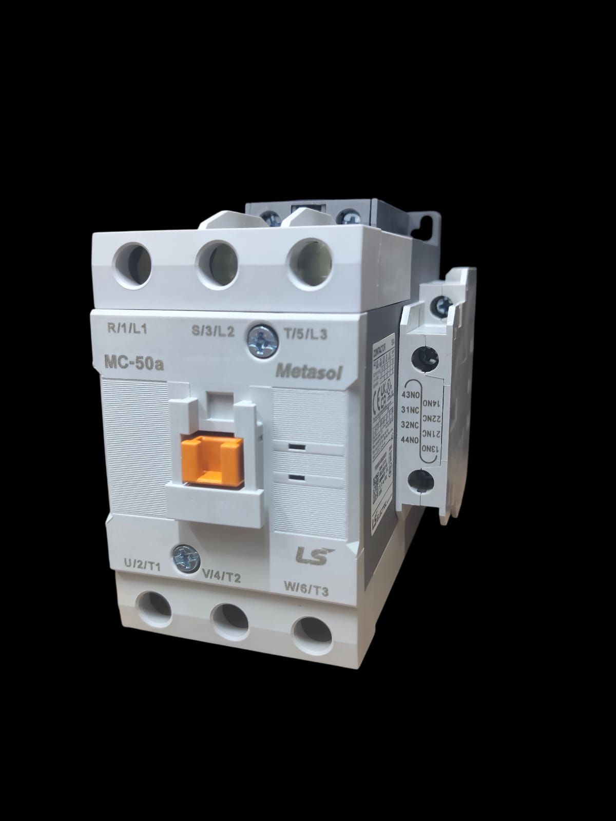 CONTACTOR LS/LG METASOL 50 AMP 110V / 220V