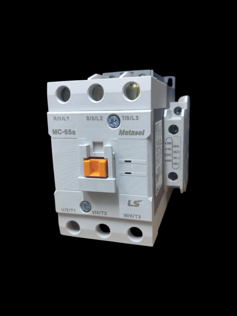 CONTACTOR LS/LG METASOL 65 AMP 110V / 220V