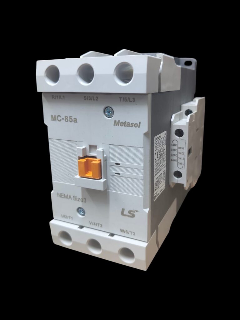 CONTACTOR LS/LG METASOL 85 AMP 110V / 220V