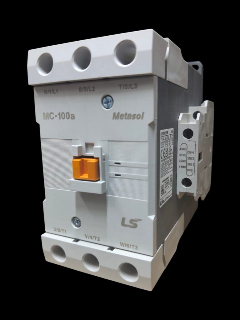 CONTACTOR LS/LG METASOL 100 AMP 110V / 220V