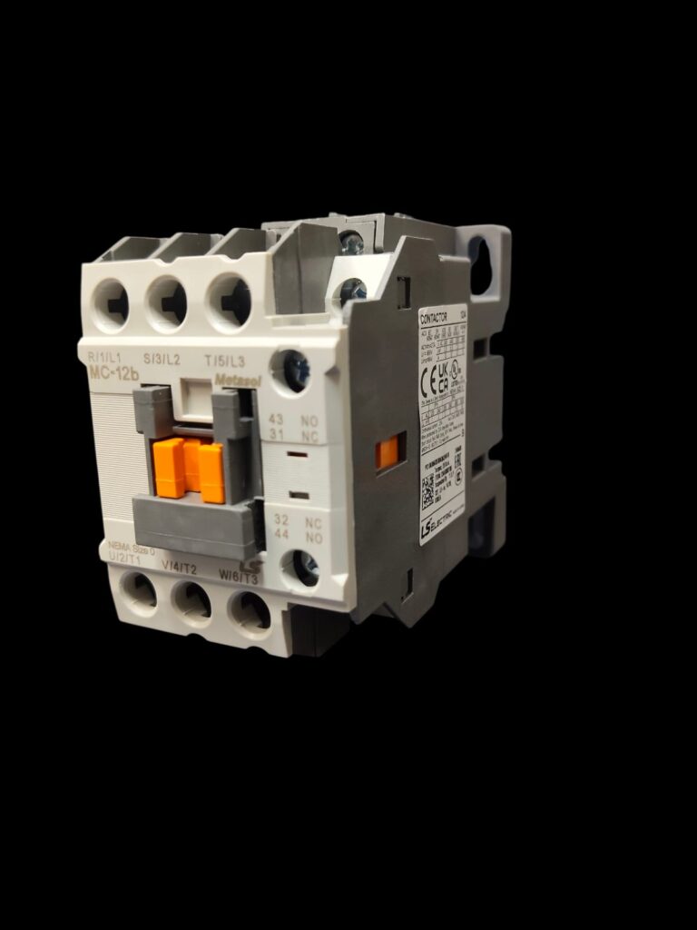 CONTACTOR LS/LG METASOL 12 AMP 110V / 220V