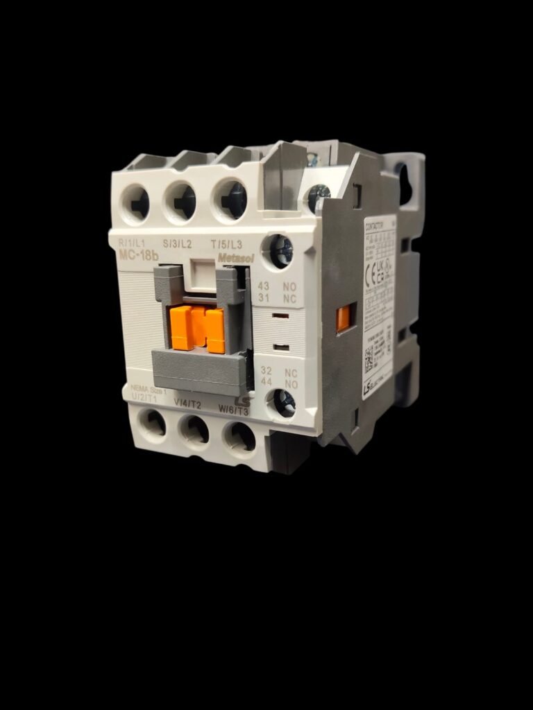 CONTACTOR LS/LG METASOL 18 AMP 110V / 220V