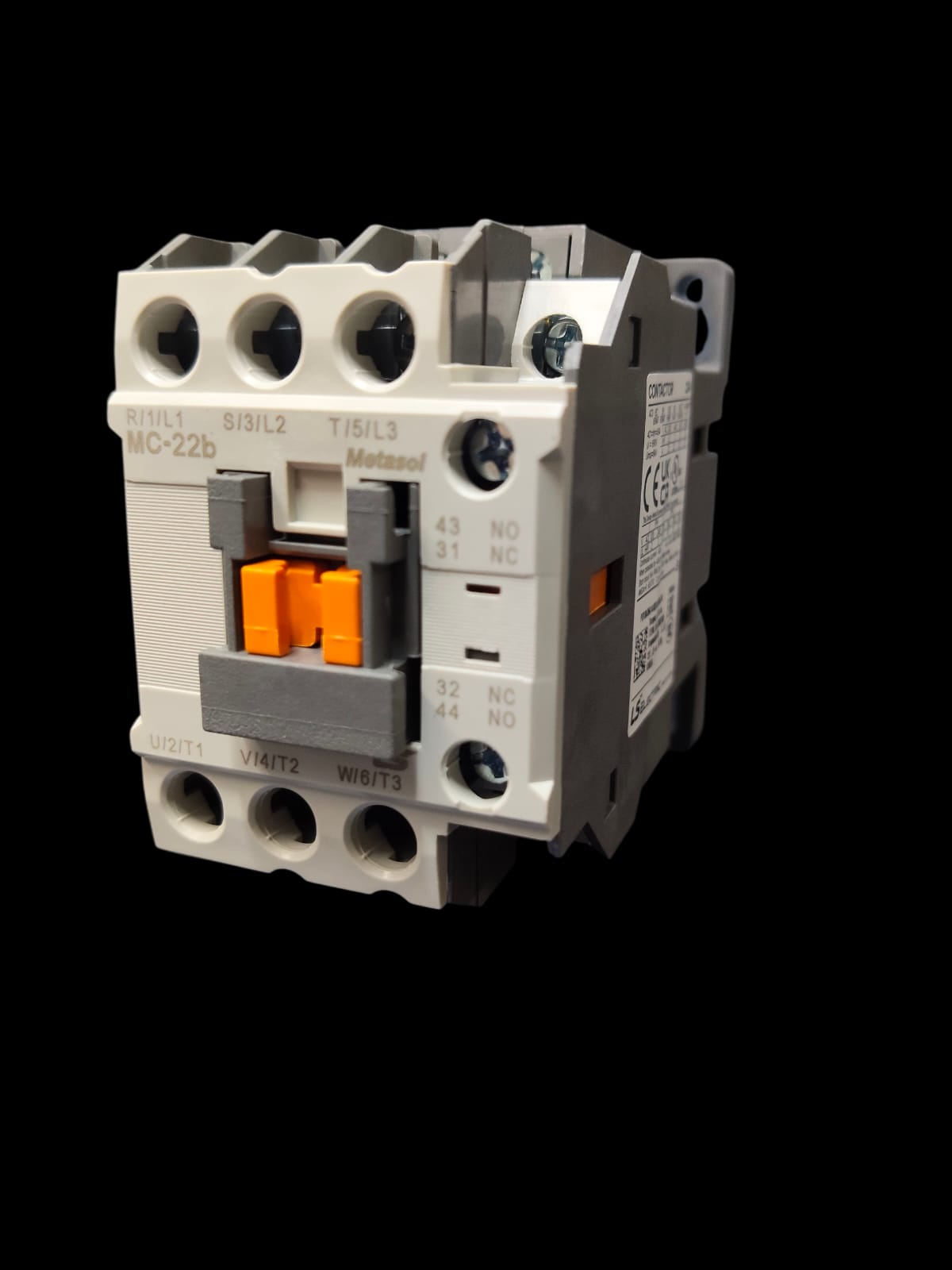 CONTACTOR LS/LG METASOL 22 AMP 110V / 220V