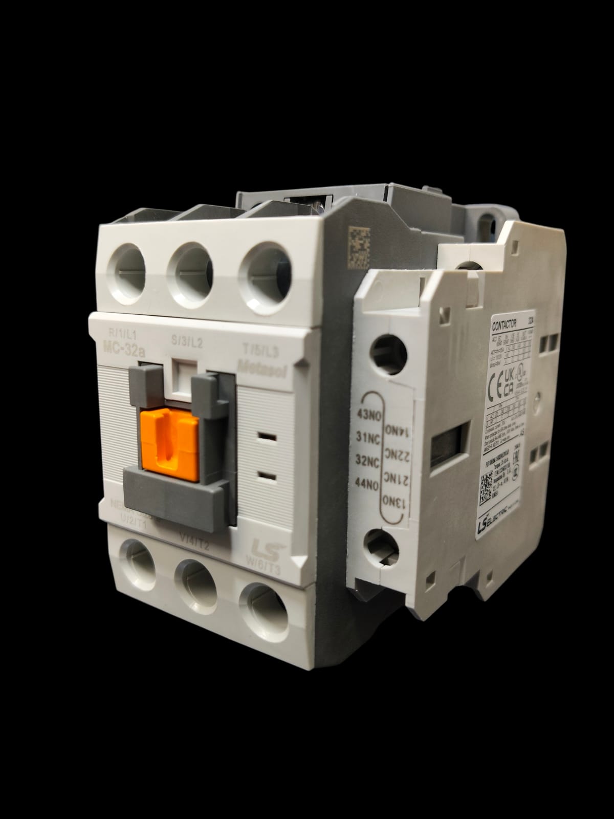 CONTACTOR LS/LG METASOL 32 AMP 110V / 220V - Image 2
