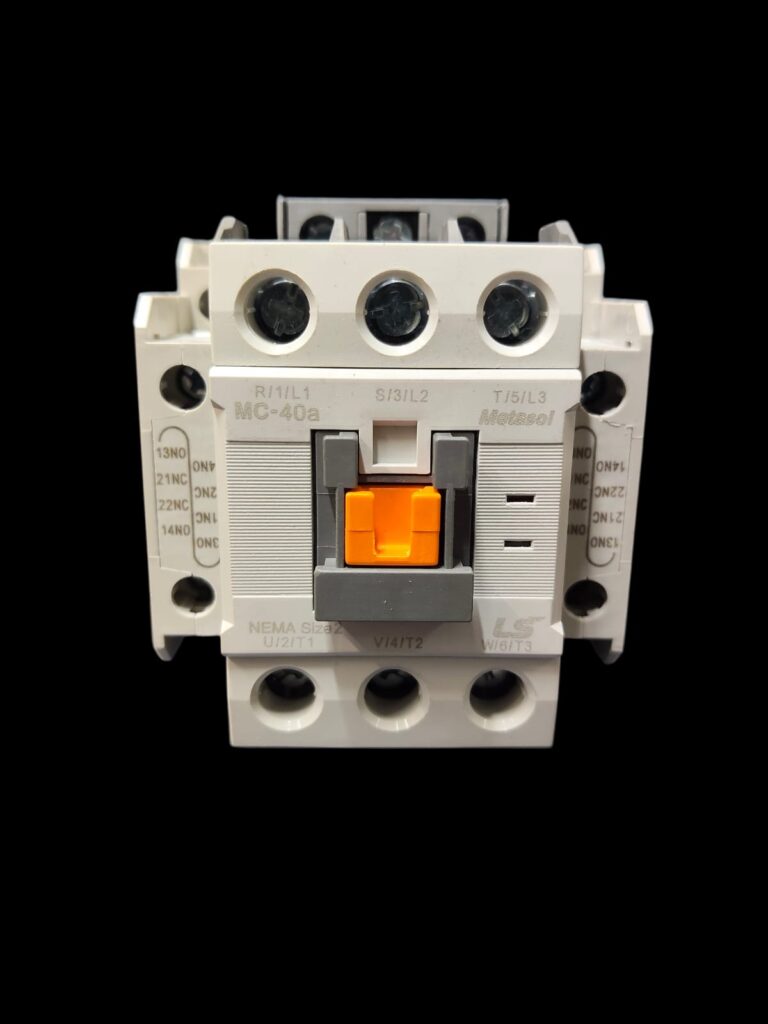 CONTACTOR LS/LG METASOL 40 AMP 110V / 220V