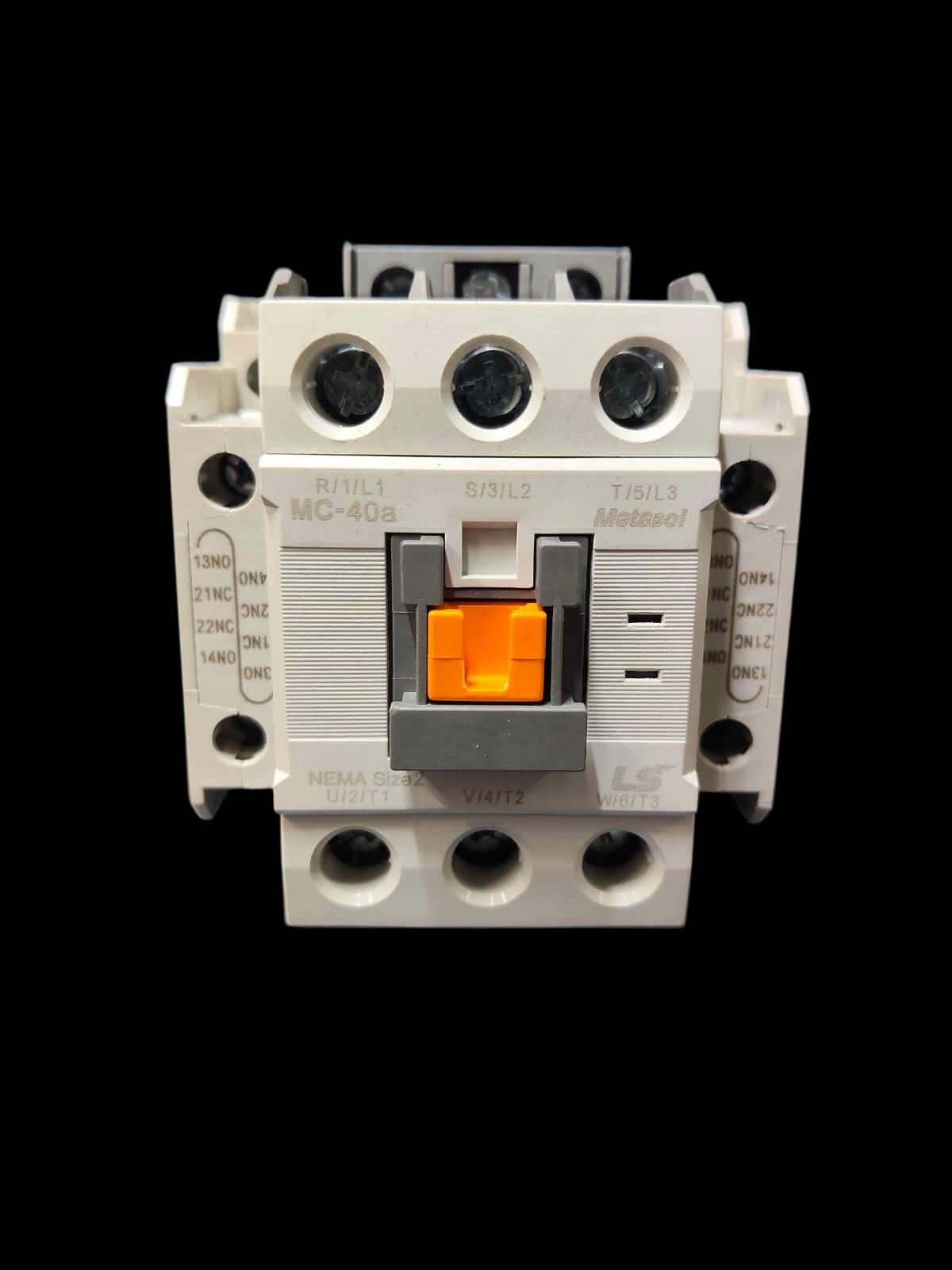CONTACTOR LS/LG METASOL 40 AMP 110V / 220V