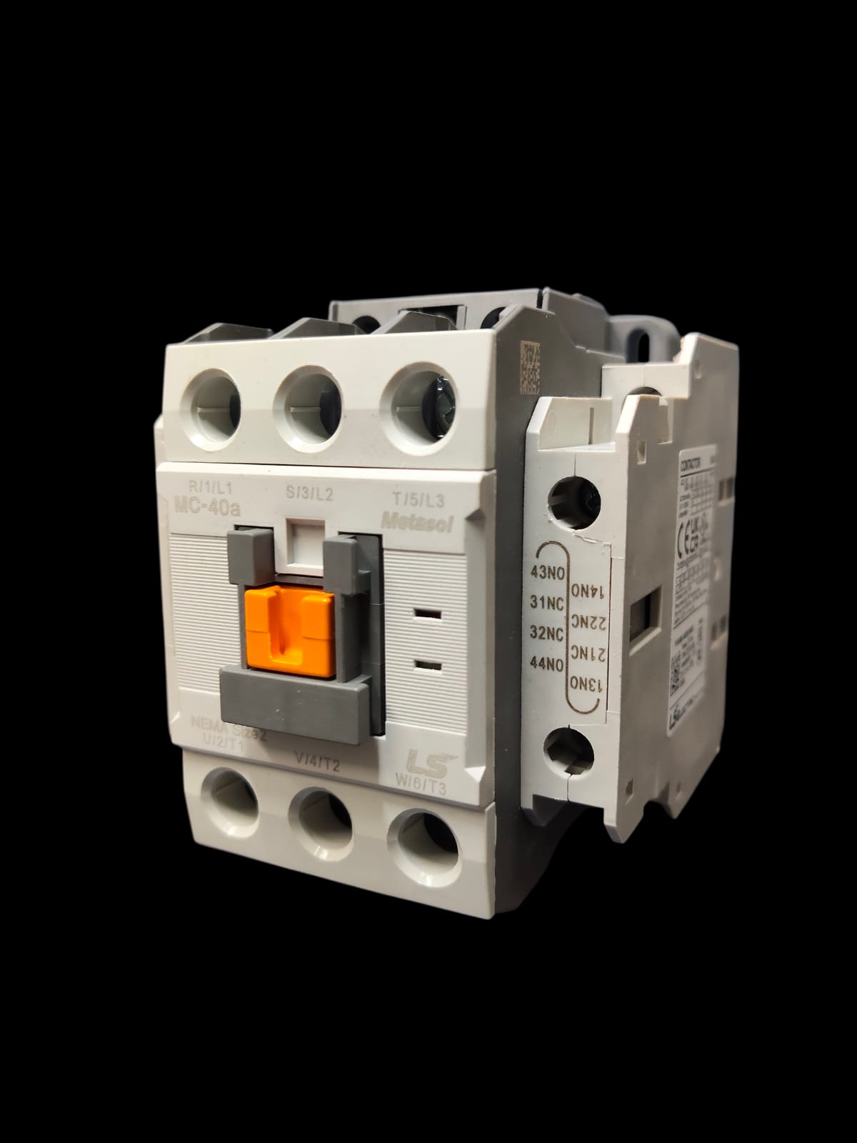 CONTACTOR LS/LG METASOL 40 AMP 110V / 220V - Image 2