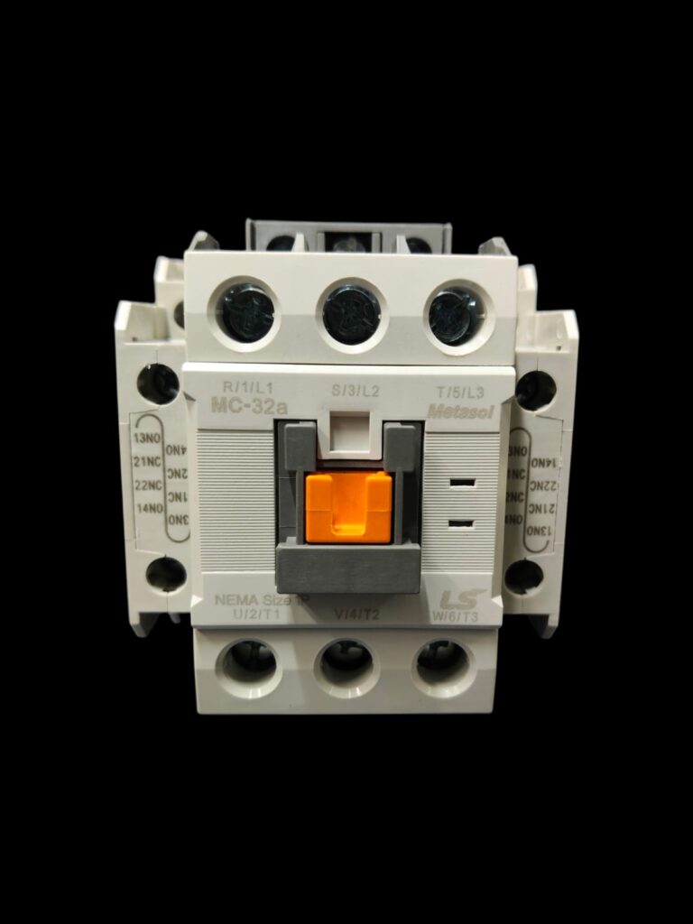CONTACTOR LS/LG METASOL 32 AMP 110V / 220V