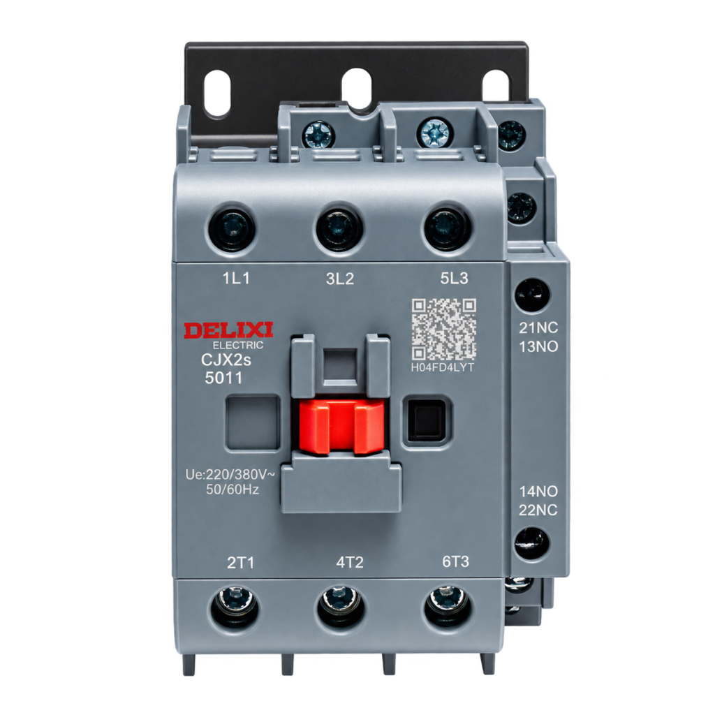 Contactor Tripolar DELIXI CJX2s-5011 – Bobina 220V