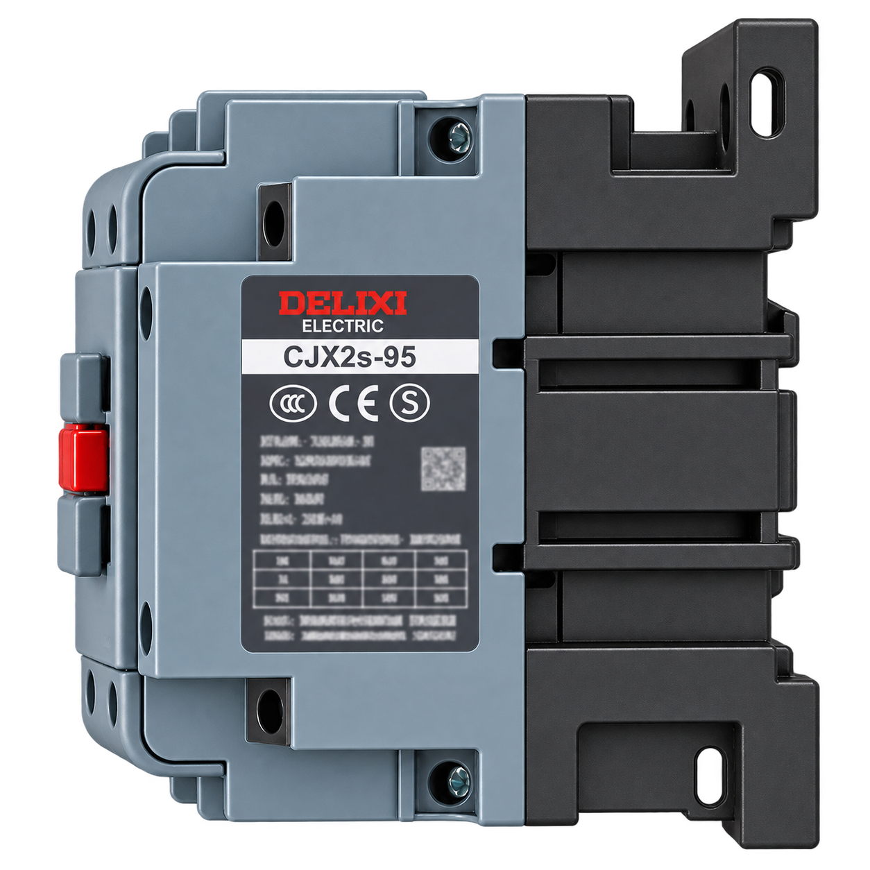 Contactor Tripolar DELIXI CJX2s-9511 – Bobina 220V - Image 2